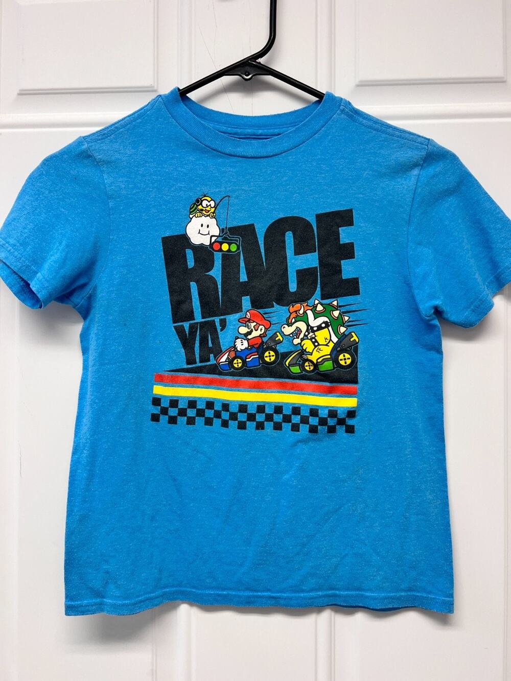 Mario Kart Youth Sm T-Shirt AAA3558 Nintendo